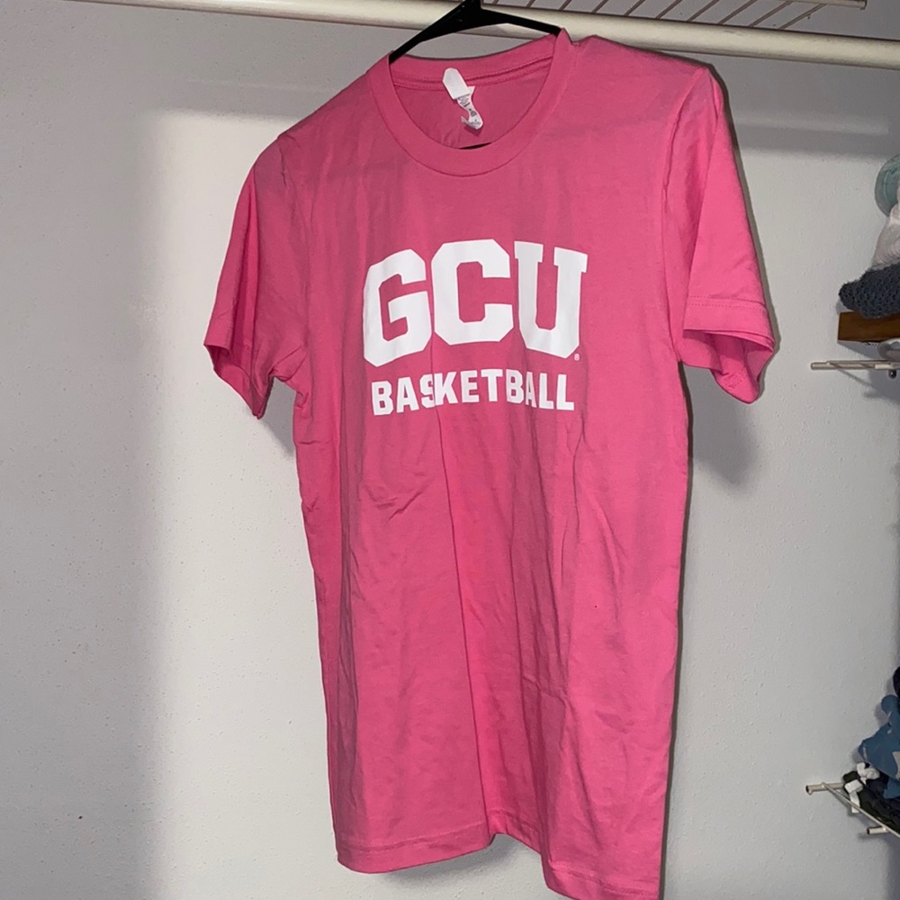 GCU basketball t-shirt - bubblegum pink - NEW